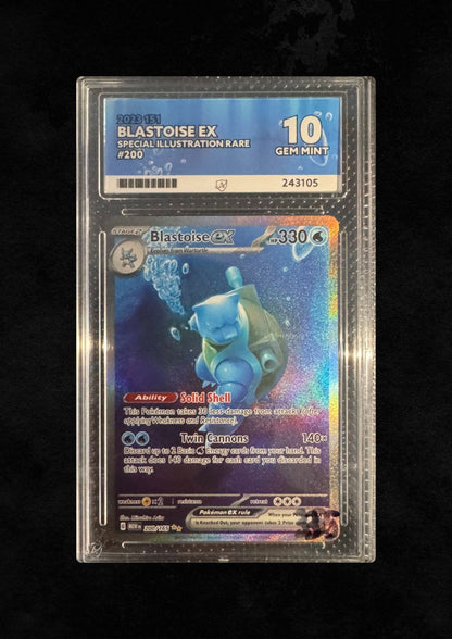 Blastoise EX #200 Gem Mint 10