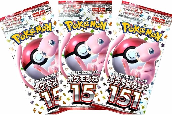 x1 Pack 151 Booster Box Japanese (SEALED)