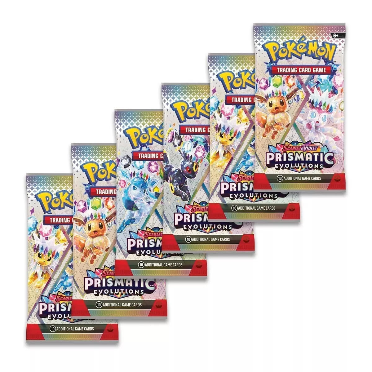 x1 Booster Pack Prismatic Evolutions (SEALED)